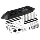 Toyota Tundra 2022-2023 Zachte vrachtwagen Topper Opvouwbaar bed GLB Vervoer Maat 1682 * 1602 mm-16