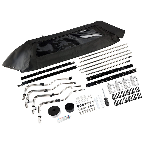 Toyota Tundra 2022-2023 Zachte vrachtwagen Topper Opvouwbaar bed GLB Vervoer Maat 1682 * 1602 mm
