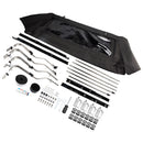 Toyota Tundra 2022-2023 Zachte vrachtwagen Topper Opvouwbaar bed GLB Vervoer Maat 1682 * 1602 mm-15