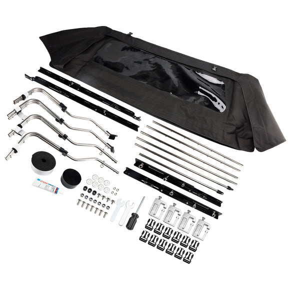 Toyota Tundra 2022-2023 Zachte vrachtwagen Topper Opvouwbaar bed GLB Vervoer Maat 1682 * 1602 mm