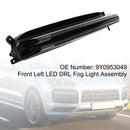 Edessä vasen LED DRL -sumuvalokokoonpano 9Y0953049 Porsche Cayenne Turbo 18-22-3