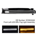 Edessä vasen LED DRL -sumuvalokokoonpano 9Y0953049 Porsche Cayenne Turbo 18-22-4