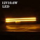 Edessä vasen LED DRL -sumuvalokokoonpano 9Y0953049 Porsche Cayenne Turbo 18-22-9
