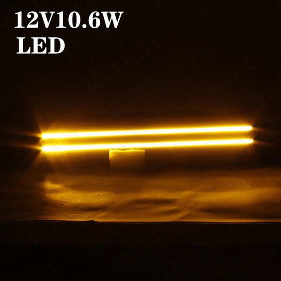 Edessä vasen LED DRL -sumuvalokokoonpano 9Y0953049 Porsche Cayenne Turbo 18-22
