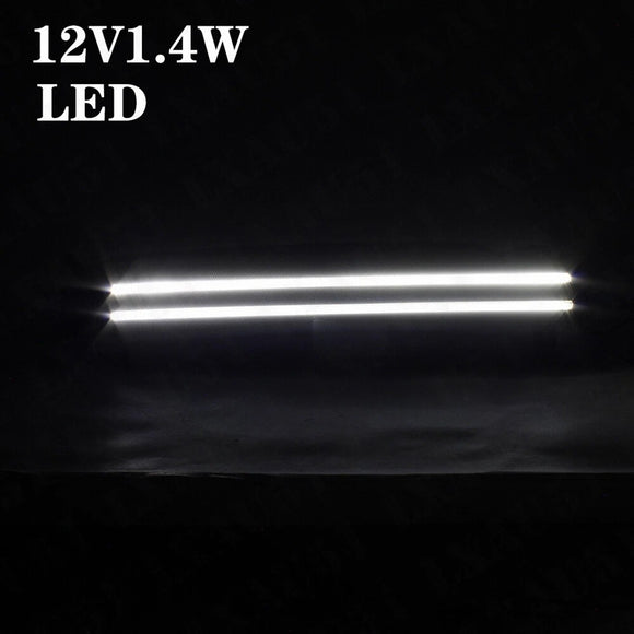 Edessä vasen LED DRL -sumuvalokokoonpano 9Y0953049 Porsche Cayenne Turbo 18-22