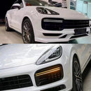 Rechtsvoor LED DRL Mistlampmontage 9Y0953050 voor Porsche Cayenne Turbo 18-22-11