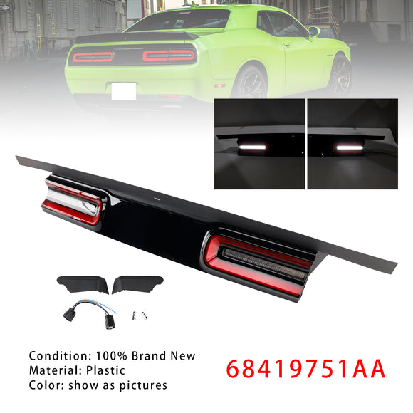 Schwanz Stop Backup Lampe Rücklicht LED Für Dodge Challenger SRT Hellcat 2015-2023 68195784AC 68195784AD