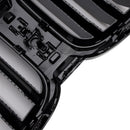 Front Bumper Kidney Grille Fit BMW X3 G01 X4 G02 2022-2025 Glossy Black-9