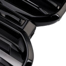 Front Bumper Kidney Grille Fit BMW X3 G01 X4 G02 2022-2025 Glossy Black-11