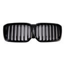 Front Bumper Kidney Grille Fit BMW X3 G01 X4 G02 2022-2025 Glossy Black-15