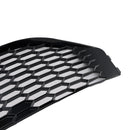 Nebelscheinwerfer-Lichtabdeckung, Gittereinsatz, passend für VW T5 T5.1 2010–2015, S-Linie, glänzend schwarz-10