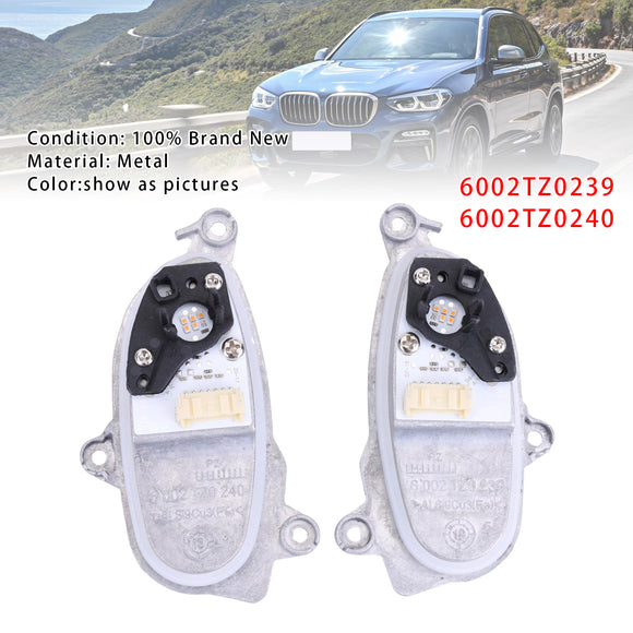 2 stks Richtingaanwijzer Lichtbron LED Module 6002TZ0239 6002TZ0240 Voor BMW