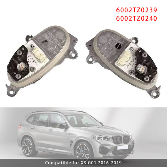 2 stks Richtingaanwijzer Lichtbron LED Module 6002TZ0239 6002TZ0240 Voor BMW