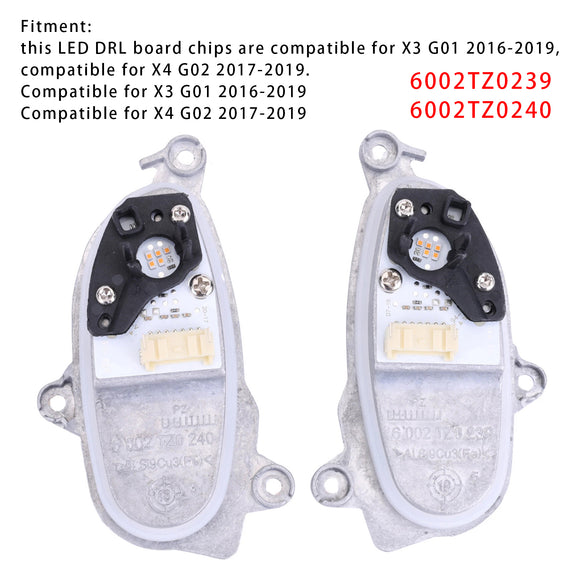 2 stks Richtingaanwijzer Lichtbron LED Module 6002TZ0239 6002TZ0240 Voor BMW
