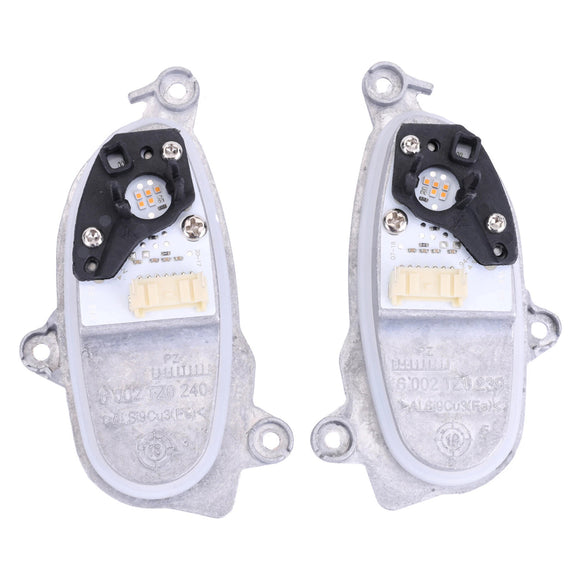 2 stks Richtingaanwijzer Lichtbron LED Module 6002TZ0239 6002TZ0240 Voor BMW