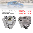 2pcs 63115A0E623+63115A0E624 LED Headlight DRL Unit Module For BMW X3 X4 G01 G02 LCI-3