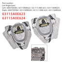 2pcs 63115A0E623+63115A0E624 LED Headlight DRL Unit Module For BMW X3 X4 G01 G02 LCI-6