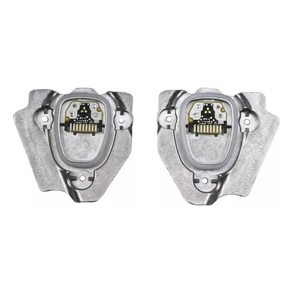 2pcs 63115A0E623+63115A0E624 LED Headlight DRL Unit Module For BMW X3 X4 G01 G02 LCI