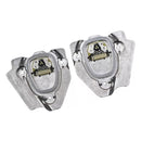 2pcs 63115A0E623+63115A0E624 LED Headlight DRL Unit Module For BMW X3 X4 G01 G02 LCI-11