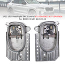 2 uds LED faro DRL Control 63115A0E625 63115A0E626 para BMW X3 G01 G02 20-22-3