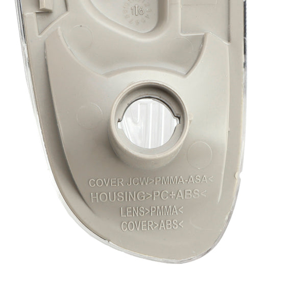 2 stuks richting extra richtingaanwijzer wit voor BMW Mini F55 F56 F57