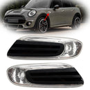 2 stuks richting extra richtingaanwijzer wit voor BMW Mini F55 F56 F57-1
