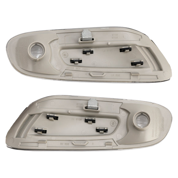 2 stuks richting extra richtingaanwijzer wit voor BMW Mini F55 F56 F57