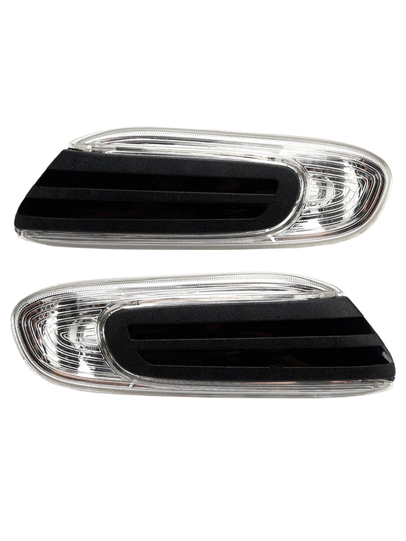 2 stuks richting extra richtingaanwijzer wit voor BMW Mini F55 F56 F57