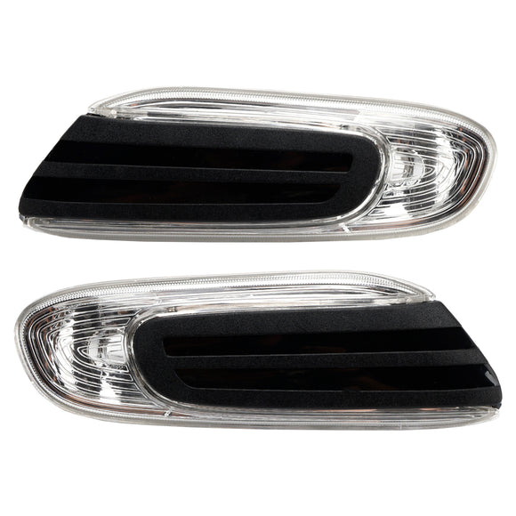 2 stuks richting extra richtingaanwijzer wit voor BMW Mini F55 F56 F57