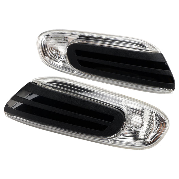 2 stuks richting extra richtingaanwijzer wit voor BMW Mini F55 F56 F57