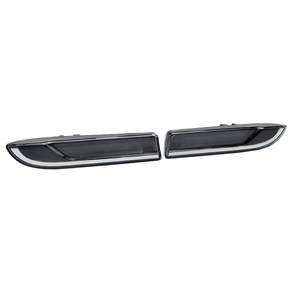 2kpl etulokasuojan suuntavilkkuvalo Porsche Panamera 970 2010-2016
