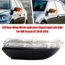Door Wing Mirror Indicator Signal Light Left Side For VW Passat B7 2010-2015-3