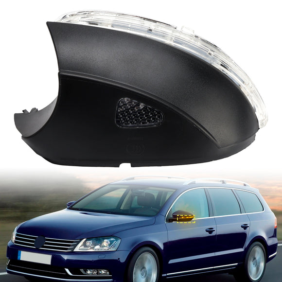 Door Wing Mirror Indicator Signal Light Left Side For VW Passat B7 2010-2015