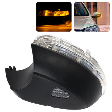 Door Wing Mirror Indicator Signal Light Left Side For VW Passat B7 2010-2015 - 0