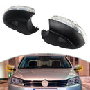 2PCS Door Wing Mirror Indicator Signal Light Side For VW Passat B7 2010-2015-4
