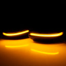 2PCS Door Wing Mirror Indicator Signal Light Side For VW Passat B7 2010-2015-8