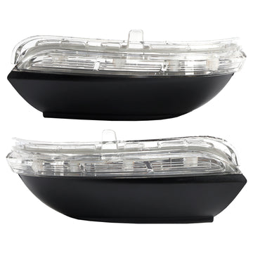2PCS Door Wing Mirror Indicator Signal Light Side For VW Passat B7 2010-2015