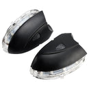 2PCS Door Wing Mirror Indicator Signal Light Side For VW Passat B7 2010-2015-14