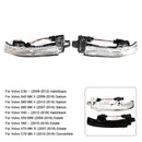 2Pcs Wing Mirror LED Signal Indicator Light For Volvo V40 S60 S80 V60 V70-5