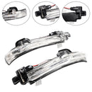 2Pcs Wing Mirror LED Signal Indicator Light For Volvo V40 S60 S80 V60 V70-6