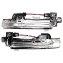 2Pcs Wing Mirror LED Signal Indicator Light For Volvo V40 S60 S80 V60 V70-7