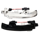2Pcs Wing Mirror LED Signal Indicator Light For Volvo V40 S60 S80 V60 V70-8