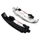 2Pcs Wing Mirror LED Signal Indicator Light For Volvo V40 S60 S80 V60 V70-9