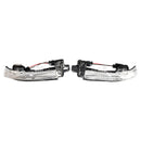 2Pcs Wing Mirror LED Signal Indicator Light For Volvo V40 S60 S80 V60 V70-18
