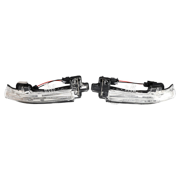 2Pcs Wing Mirror LED Signal Indicator Light For Volvo V40 S60 S80 V60 V70