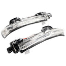 2Pcs Wing Mirror LED Signal Indicator Light For Volvo V40 S60 S80 V60 V70-20