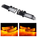 2Pcs Wing Mirror LED Signal Indicator Light For Mercedes W176 W246 W204-1