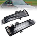 2Pcs Wing Mirror LED Signal Indicator Light For Mercedes W176 W246 W204-3