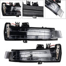 2Pcs Wing Mirror LED Signal Indicator Light For Mercedes W176 W246 W204-4