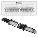 2Pcs Wing Mirror LED Signal Indicator Light For Mercedes W176 W246 W204-6